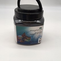 Imagitarium Activated Carbon Pellets Keep Aquarium Water Clear 23oz Fres... - £11.75 GBP
