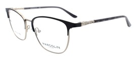Marcolin MA5023 002 Women&#39;s Eyeglasses Frames 53-16-140 Matte Black - £38.76 GBP
