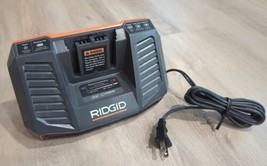 Ridgid R840095 18V lithium Gen5X Genuine OEM Dual Chemistry Battery Charger - $43.54