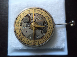 Hacking Swiss Eta 2892-2 Movement, 21 Jewels, Date Wheel, Hands, Stem &amp; Crown. - £66.49 GBP