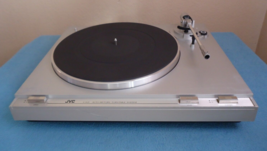 JVC L-A21 Turntable , Belt Drive, SemiAutomatic, See Video ! - £63.80 GBP
