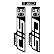 for rohox SID decals mountain bike front fork stickers MTB bicycle front fork de - £62.27 GBP