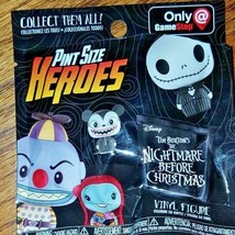 Funko Pint Size Heroes NIghtmare Before Christmas- YOU CHOOSE - $7.99+