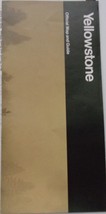 Vintage Yellowstone Official Map &amp; Guide 1994 Brochure  - £4.71 GBP