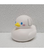 RARE Sanrio Character Cinnamoroll White Rubber Duck Toy Figure 2020 - $828.55 MXN
