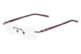 Marchon Airlock Love Unity Collection 505 Rimless Eyeglasses Frames 52-18-140 - £29.65 GBP