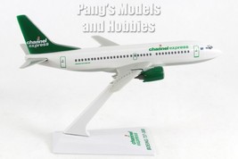 Boeing 737-300 737 Channel Express  1/200 Scale Model Airplane - £23.72 GBP
