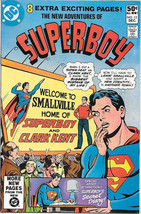 The New Adventures of Superboy Comic Book #12 DC Comics 1980 FINE+ - $1.99