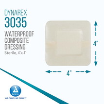 Dynarex DynaGuard Composite Dressings Waterproof Adhesive Sterile Foam 1... - $78.40+