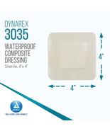 Dynarex DynaGuard Composite Dressings Waterproof Adhesive Sterile Foam 1... - $1,464.83 MXN+