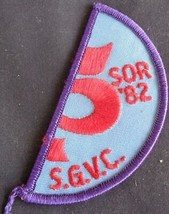 Vintage Scout-O-Rama Sew-On/Iron-On Patch – 1982 - Gently Used – VGC – COLLECT - £4.73 GBP