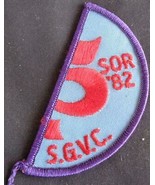 Vintage Scout-O-Rama Sew-On/Iron-On Patch – 1982 - Gently Used – VGC – C... - £4.63 GBP
