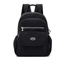 Nylon Backpack For Women Travel School Shoulder Bags Multifunction Rucksack Wate - £26.38 GBP