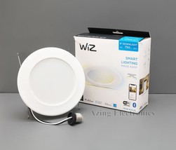 WiZ 604306 6&quot; Recessed Color and Tunable Wi-Fi Smart LED Downlight - White - $12.99