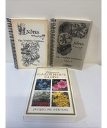 Vtg Notes From The Virginia Gardner Volume 1 And 2, The Virginia Gardner... - $545.68 MXN