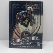 2021 Panini Prizm Draft Picks Rondale Moore RC Crusade #171 Purdue Boilermakers - £1.57 GBP