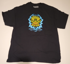Frankenstein T-shirt Mens Size XL Graphic Tee Monster Horror Movie Lootwear - £12.45 GBP