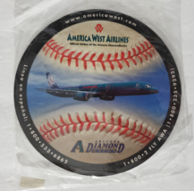 NEW SEALED Arizona Diamondbacks Mouse Pad 1998 Dbacks SGA America West Airlines - £7.07 GBP