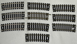 10 PC HO scale10 PC. 3 inch Curve track - £11.74 GBP