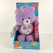 Care Bears Share Bear Plush Stuffed 12&quot; Toy VHS Cartoon Video Vintage New 2003 - £77.63 GBP