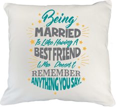 Being Married Is Like Having A Best Friend. Funny Friendships White Pill... - £19.82 GBP+