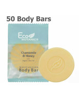 ECO Botanics 50 Chamomile Honey Organic OliveOil Moisturizing BODY Bar S... - £22.19 GBP