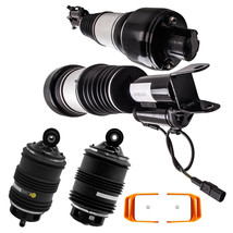 4 PCS Front Rear Air Suspension Shock For Mercedes W211 W219 E500 E350 CLS500 - $609.83