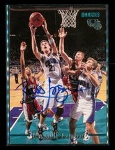Vintage 1995 Classic Rc Autograph Basketball Card Russell Larson Cougars Le - D - £10.05 GBP