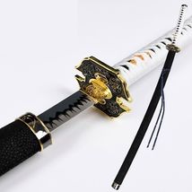 Vergil Sword Yamato Katana Carbon Steel Dante's Rebellion Sword with Scabbard image 2