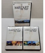 Mozart on Tour 6 DVD Lot London Mantua Milan Bologna Mannheim Schetzinge... - £47.47 GBP