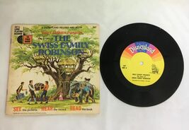 Vintage 1971 Walt Disney Presents The Swiss Family Robinson 33 1/3 Recor... - $199.84 MXN