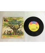 Vintage 1971 Walt Disney Presents The Swiss Family Robinson 33 1/3 Recor... - $15.18 CAD