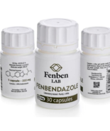 Fenbendazole pure 99% capsules Fenben Lab.  - £61.54 GBP