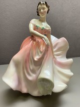 Rare 1950S Royal Doulton Bone China Porcelain Figurine The Polka Hn 2156 England - $148.49