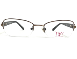 Diane von Furstenberg Brille Rahmen DVF8036 201 Brown Cat Eye 51-18-135 - $54.10