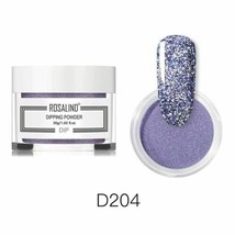 Rosalind Nails Dipping Powder - Gradient Effect - Larger 30g Jar- *BLUE GLITTER* - £6.30 GBP
