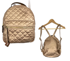 Liz Claiborne Quilted Mini Backpack Pink Raquel   - £13.36 GBP