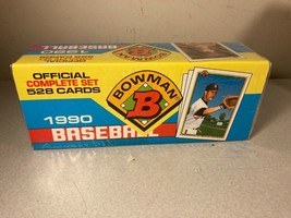 1990 Bowman Factory Sealed Baseball Card Set - £7.80 GBP