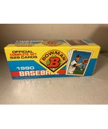 1990 Bowman Factory Sealed Baseball Card Set - $9.99