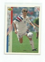 Eric Wynalda (Usa) 1994 Upper Deck World Cup Soccer Card #14 - £3.91 GBP