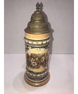 Vintage German Beer Stein J.G : Special 18 Lidded - $25.01 CAD
