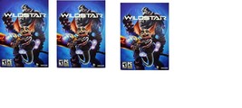 3 X Wildstar Pc DVD-ROM Online Game Brand New!!! Factory Sealed!!! - £7.73 GBP