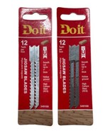 Do it Jigsaw Blades 12 TPI 3-1/8&quot; 349108 Pack of 2 - $11.88