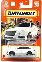 Matchbox 1:64 Scale White Bentley Bentayga Car Diecast Vehicle - €7,81 EUR
