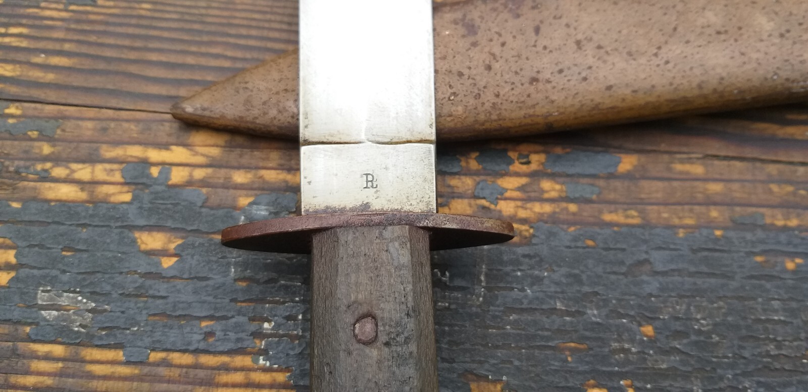 Austro-Hungarian Empire Pioneer Mine Clearer Knife WW1 Bayonet KuK Item image 15