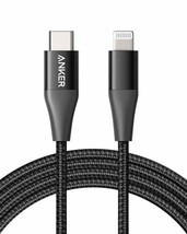 iPhone 11 Charger, Anker USB C to Lightning Cable [6ft Apple MFi Certified] Powe - £23.72 GBP