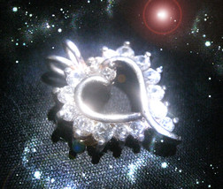 Haunted Necklace Dynasty Of Cl EAN Sed Hearts &amp; Renewed Love Secret Ooak Magick - £2,063.82 GBP