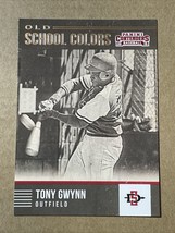 2015 Panini Contenders Baseball Old School Colors #14 Tony Gwynn - £1.54 GBP