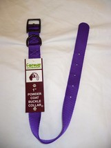 Formay Powder Coat Metal Buckle Nylon Collars 1 In X 18 Inches Purple 17 Collars - £53.36 GBP