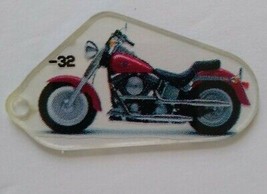 Harley Davidson Pinball Game Motorcycle Keychain Original Promo Retro #32 - £7.84 GBP